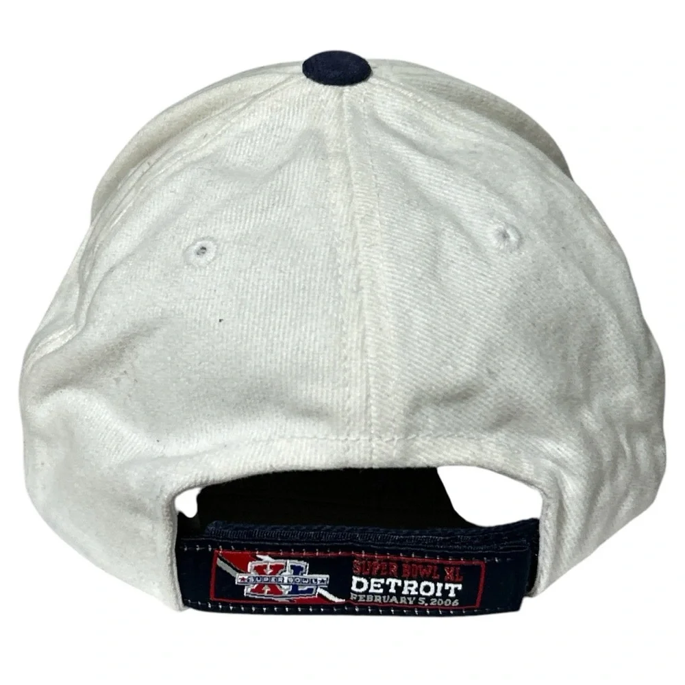Reebok NFL Superbowl XL Detroit‎ Hat - February 5, 2006